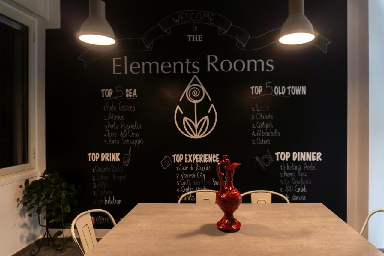 4 Balconi Rooms-Elements B&B 레체 외부 사진